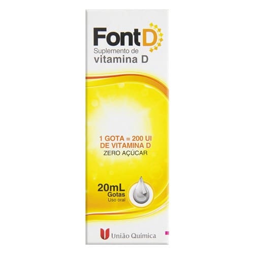 imagem de Font D Gotas 20ml