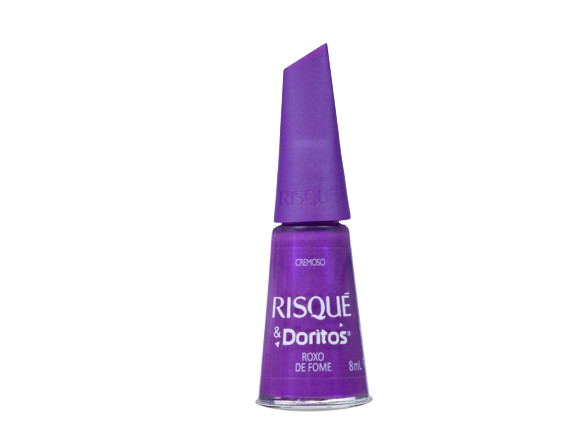 imagem de ESM RISQUE 8ML DORITOS ROXO DE FOME