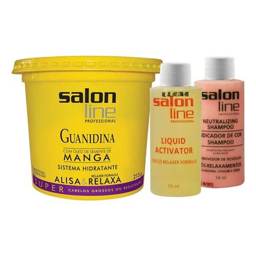 imagem de Creme para Relaxamento Salon Line Guanidina Embalagem 3 Un