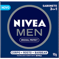 imagem de SAB NIVEA MEN ORIGINAL