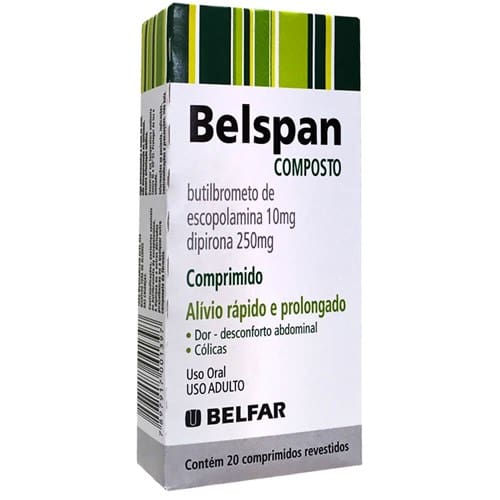 imagem de Belspan Composto 20 Comprimidos
