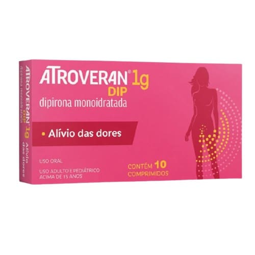 imagem de Atroveran Dip 1g Cosmed Caixa com 10 Comprimidos