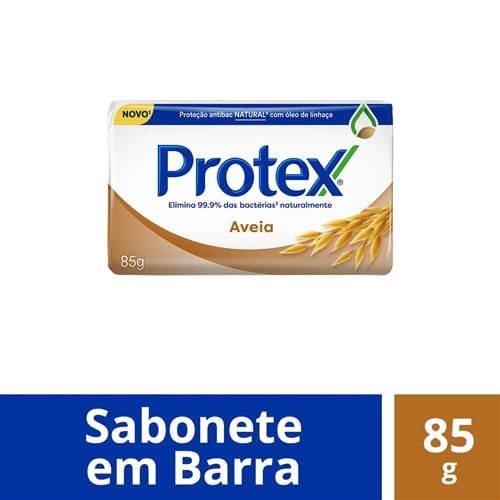 imagem de Sabonete Antibacteriano em Barra Aveia Protex 85g