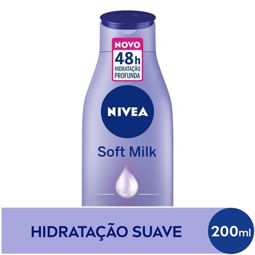 imagem de Hidratante Desodorante Nivea Soft Milk 200ml