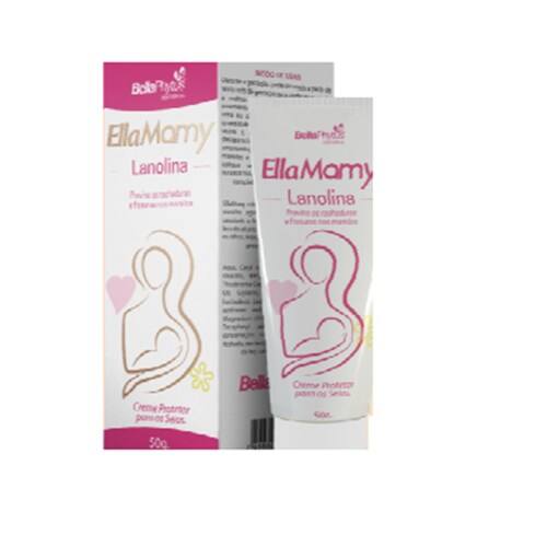 imagem de Creme Protetor para Seios Ellamamy Bellaphytus 50g