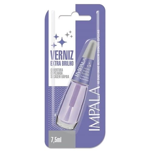 imagem de Esmalte Verniz Extra Brilho Impala 7,5ml