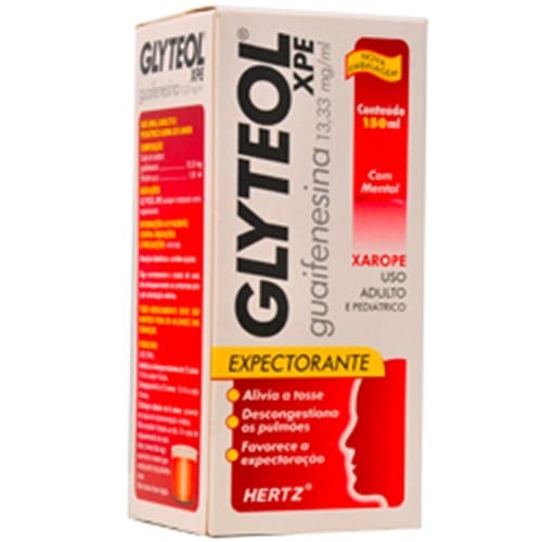 imagem de Glyteol 13,33mg/Ml Xarope Sabor Baunilha Kley Hertz Farmacêutica Caixa Contendo Frasco com 150ml + Copo Medidor