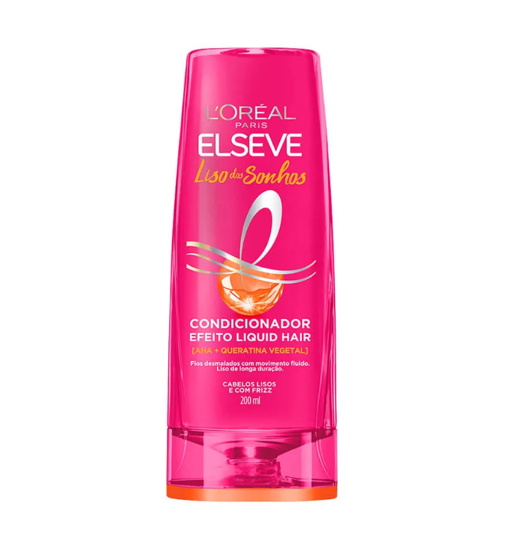 imagem de COND ELSEVE 200ML LISO DOS SONHOS BOTOX