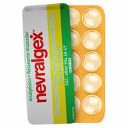 imagem de Nevralgex com 10 Comprimidos