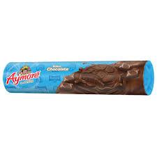 imagem de BISCOITO AYMORE RECHEADO 120G - CHOCOLATE