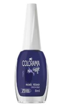 imagem de ESM COLORAMA DIVERTIDAMENTE BL 8ML ROXO TEDIO*(E)*