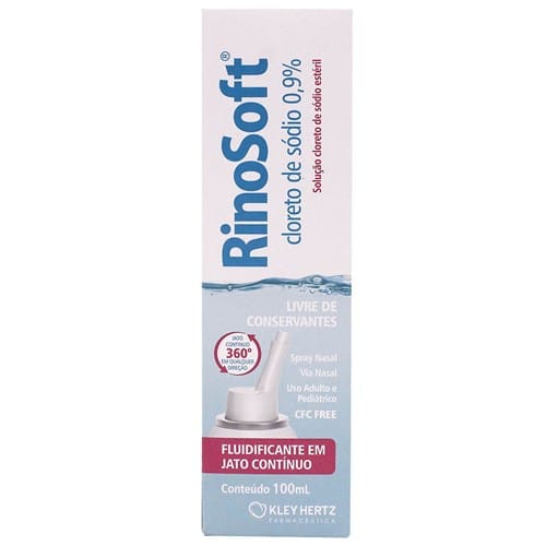 imagem de Rinosoft Kley Hertz Farmacêutica Aerossol 100ml