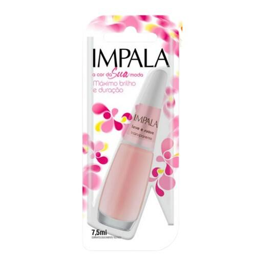 imagem de Esmalte Transparente a Cor da Moda Leve e Suave Impala 7,5ml