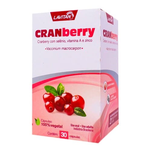 imagem de Lavitan Cranberry 30 Cápsulas