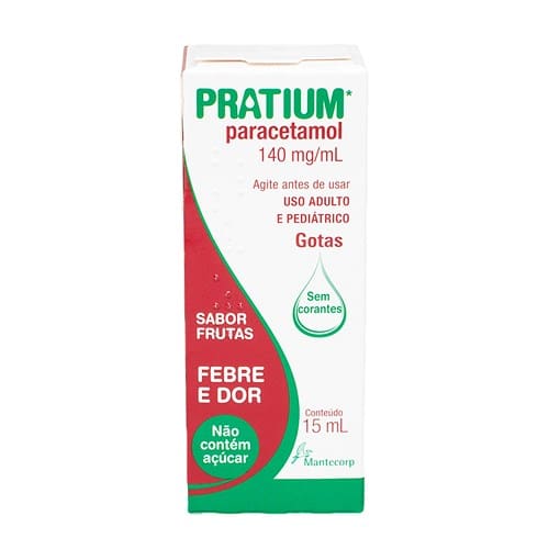 imagem de Pratium 140mg/Ml Cosmed Caixa com Frasco Gotejador 15ml