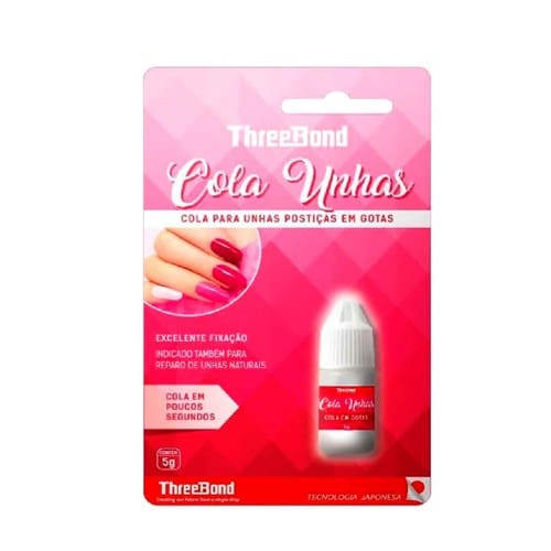 imagem de COLA UNHAS POST THREE BOND 5G