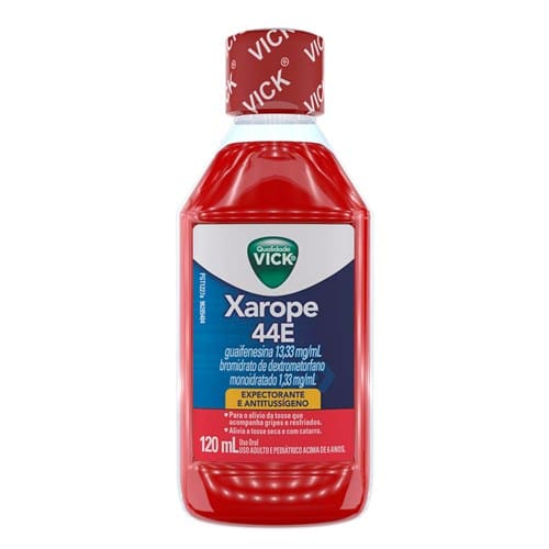 imagem de Xarope para Tosse Vick 44e P&G com 120ml