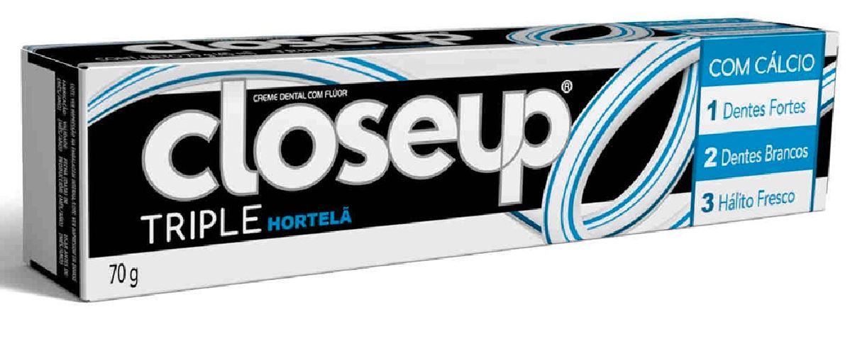 imagem de CR DENT CLOSE UP TRIPLE 70GR HORTELA