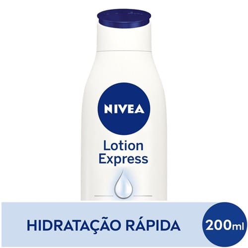 imagem de Nivea Loção Hidratante Lotion Express 48h Hidratação Profunda 200ml