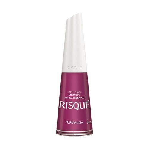 imagem de Esmalte Risqué Cremoso Turmalina Embalagem 8ml