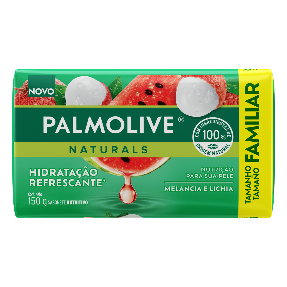 imagem de SAB PALM NATURALS 150G HIDRATACAO REFRESCANTE(E)*