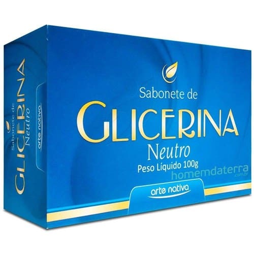 imagem de Sabonete Arte Nativa Glicerina Neutro Embalagem 100g
