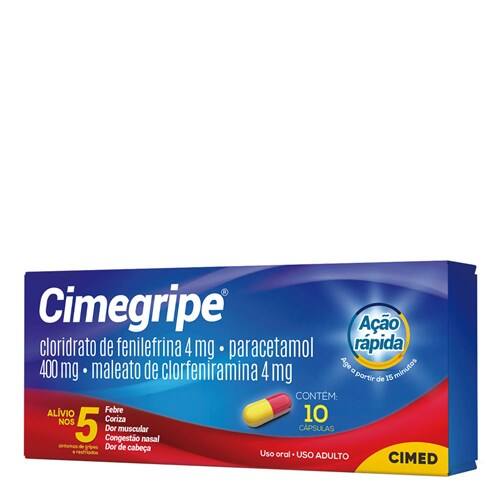 imagem de CIMEGRIPE 10CPS