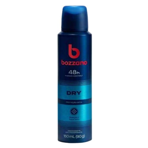 imagem de Desodorante Aerosol Bozzano Dry Proteção Seca Frasco 90g