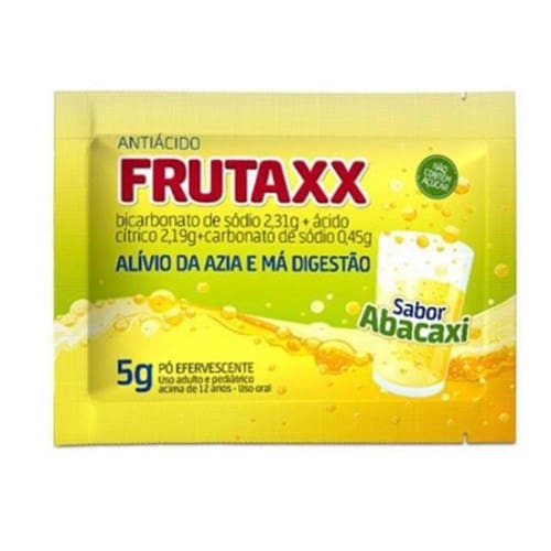 imagem de Frutaxx Sabor Abacaxi com 5g