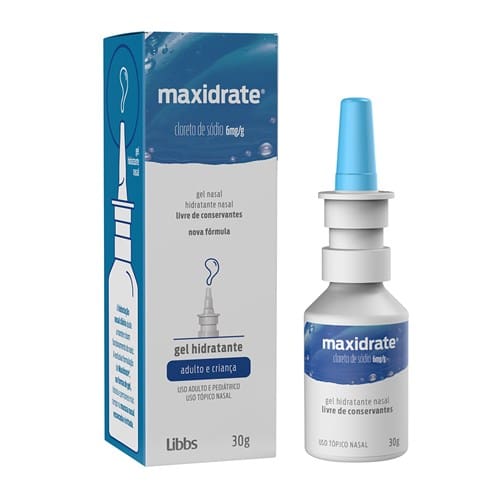 imagem de Maxidrate 6mg Gel Nasal 30g