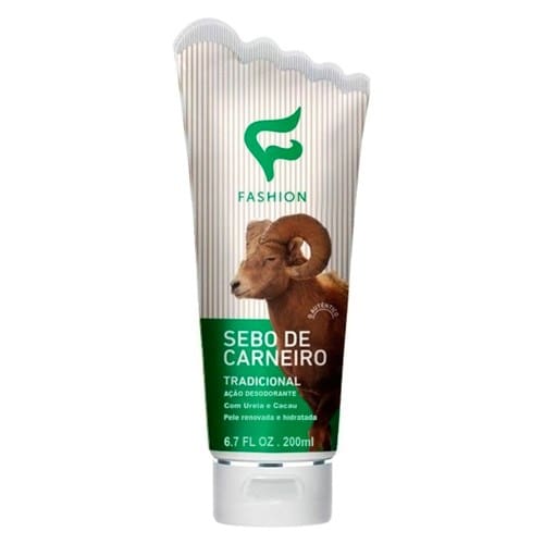 imagem de Creme para Mãos e Pés Fashion Sebo de Carneiro Embalagem 200ml