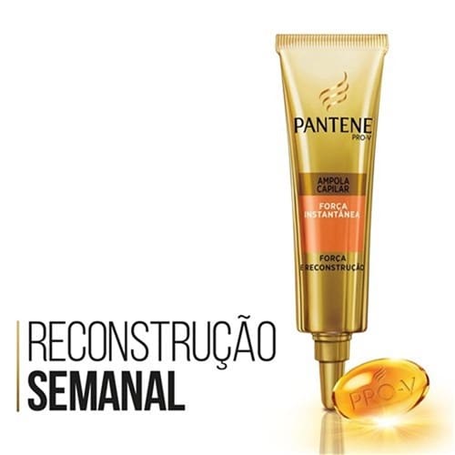 imagem de Ampola Pantene Força e Reconstrução 45ml