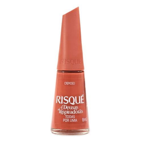 imagem de Esmalte Cremoso Todas por Uma Deusas Inspiradoras Risqué 8ml