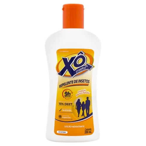 imagem de Repelente Xô Inseto Loção 200ml