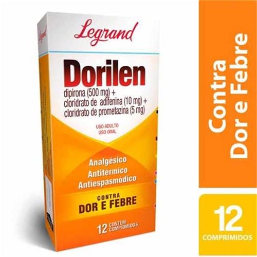 imagem de Dorilen 12 Cprs