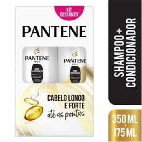 imagem de Kit Shampoo 350ml + Condicionador 175ml Pantene Hidro-Cauterização
