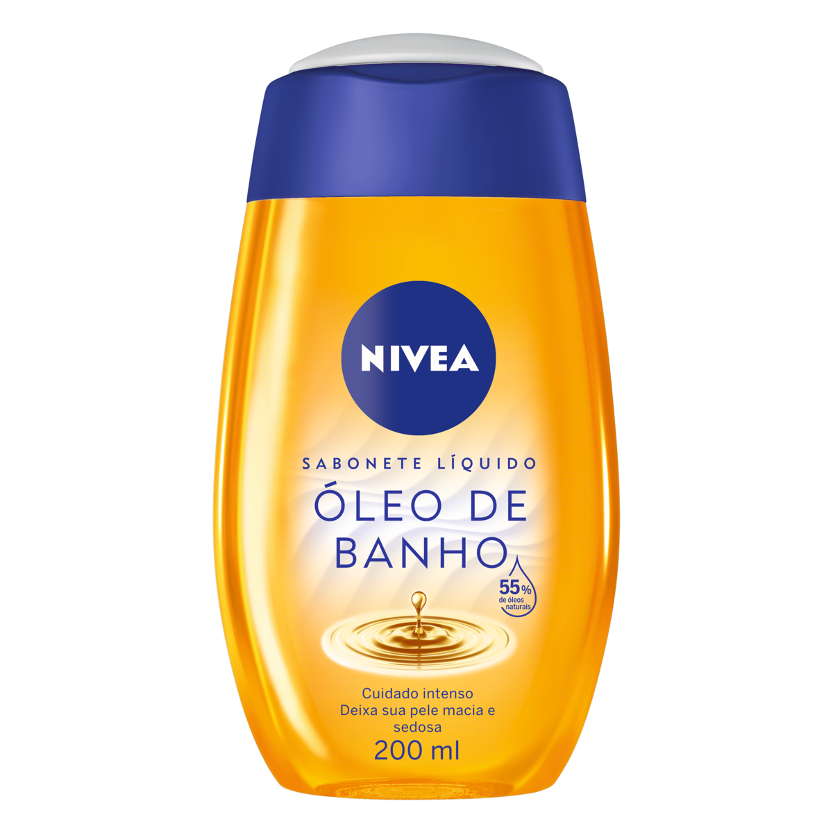 imagem de SAB LIQ NIVEA 200ML OLEO DE BANHO