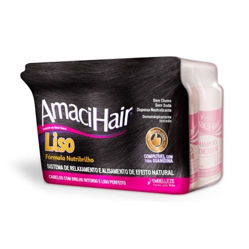 imagem de Creme Alisante Amaci Balde 220g