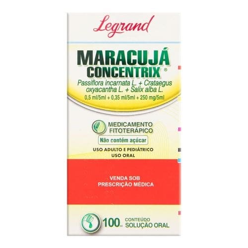 imagem de MARACUJA CONCENTRIX 100ML