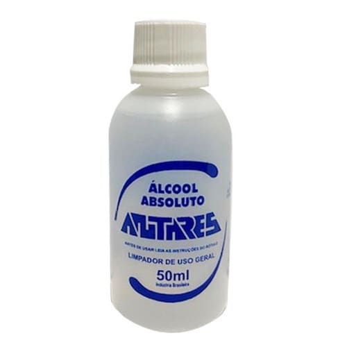 imagem de Álcool Absoluto Antares 50ml