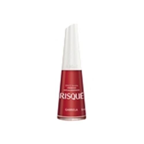 imagem de Esmalte Gabriela Cremoso Risqué 8ml com 6un