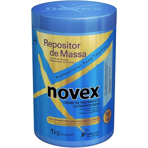 imagem de Creme de Tratameto Novex Repositor de Massa Pote 1kg