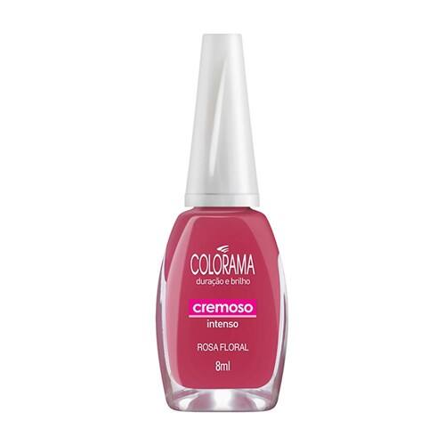 imagem de ESM COLOR CREM ROSA FLORAL NU