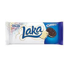 imagem de BARRA CHOCO LACTA 80GR LAKA/OREO
