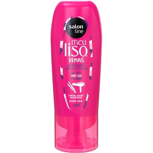 imagem de Desfrizante Meu Liso Demais Salon Line 200ml