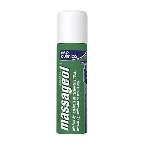 imagem de Massageol Neo Química Aerossol 120ml
