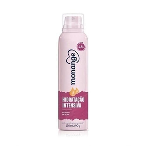 imagem de Desodorante Monange Extrato de Oliva Hidratação Intensa 48h 150ml