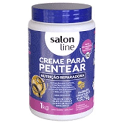 imagem de Creme para Pentear Salon Line Nutrição Reparadora Embalagem 1kg