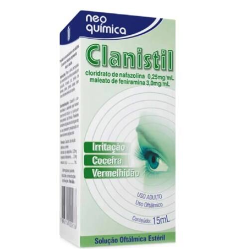 imagem de CLANISTIL NAFAZ+FENIRAMINA 15ML