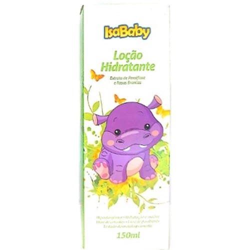 imagem de Loção Hidratante Isababy Passiflora e Rosas Brancas 150ml